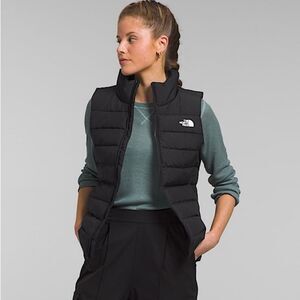 The North Face Women’s Aconcagua 3 Vest Size large - black